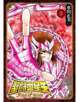 SAINT SEIYA - Final Edition - Tome 3