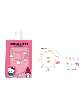 HELLO KITTY & Friends - Bracelet   Charmes