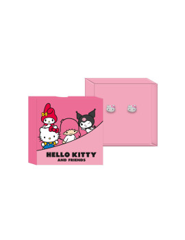 HELLO KITTY - 1 Paire de Clous d'Oreilles