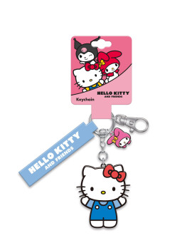 HELLO KITTY - Porte-Clés 3D