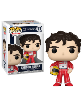 MCLAREN - POP Racing N° 11 - Ayrton Senna