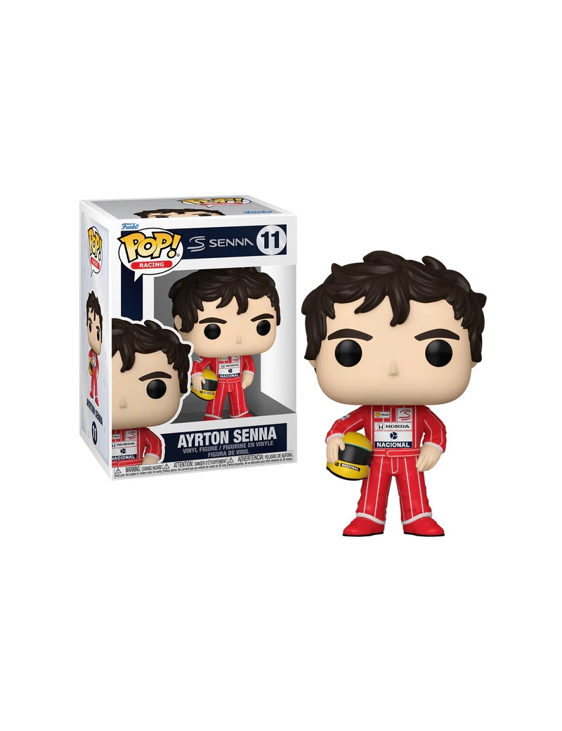 MCLAREN - POP Racing N° 11 - Ayrton Senna MCLAREN - POP Racing N° 11 - Ayrton Senna