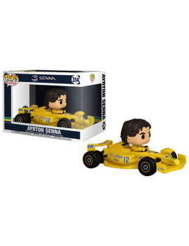 MCLAREN - POP Ride Super DLX N° 314 - Ayrton Senna