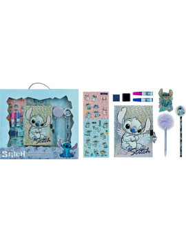 STITCH - Watercolor - Coffret de Papeterie