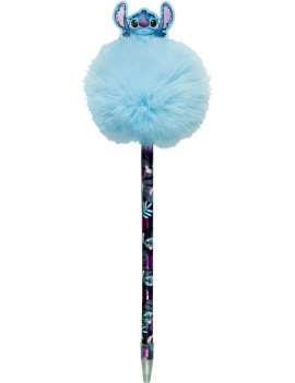 STITCH - Watercolor - Stylo-Bille Pompom