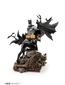 BATMAN - Batman & Catwoman Reunion - Statuette 1/4 67cm