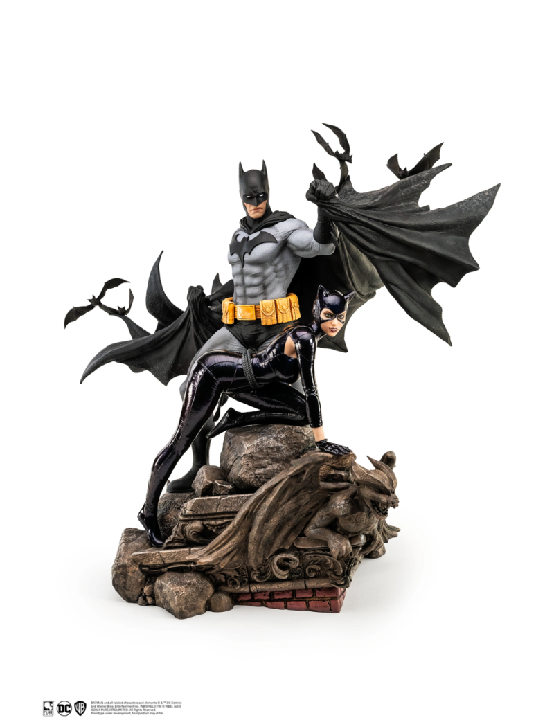 BATMAN - Batman & Catwoman Reunion - Statuette 1/4 67cm BATMAN - Batman & Catwoman Reunion - Statuette 1/4 67cm