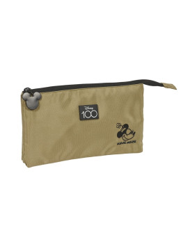 DISNEY 100ANS - Beige - Trousse Triple