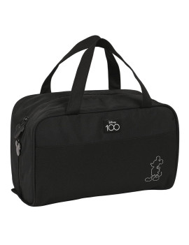 DISNEY 100ANS - Noir - Necessaire de Voyage '31x19x14cm'