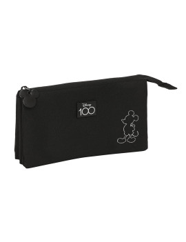 DISNEY 100ANS - Noir - Trousse Triple