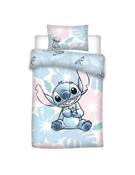 DISNEY - Parure de lit 100x140cm - Stitch