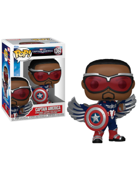 CAPTAIN AMERICA BRAVE NEW WORLD - POP Marvel N° 1364 - Captain America