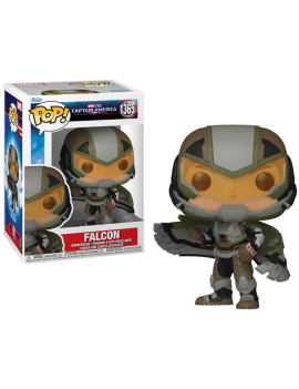 CAPTAIN AMERICA BRAVE NEW WORLD - POP Marvel N° 1365 - Falcon