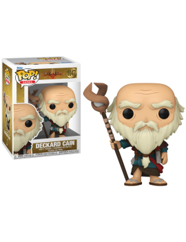 DIABLO 3 - POP Games N° 1047 - Deckard Cain