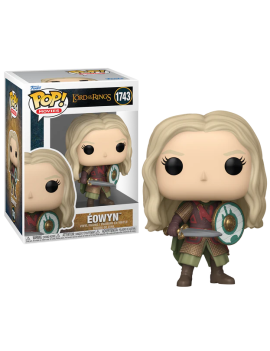 LE SEIGNEUR DES ANNEAUX - POP Movies N°1743 -Eowyn bataille avec Chase