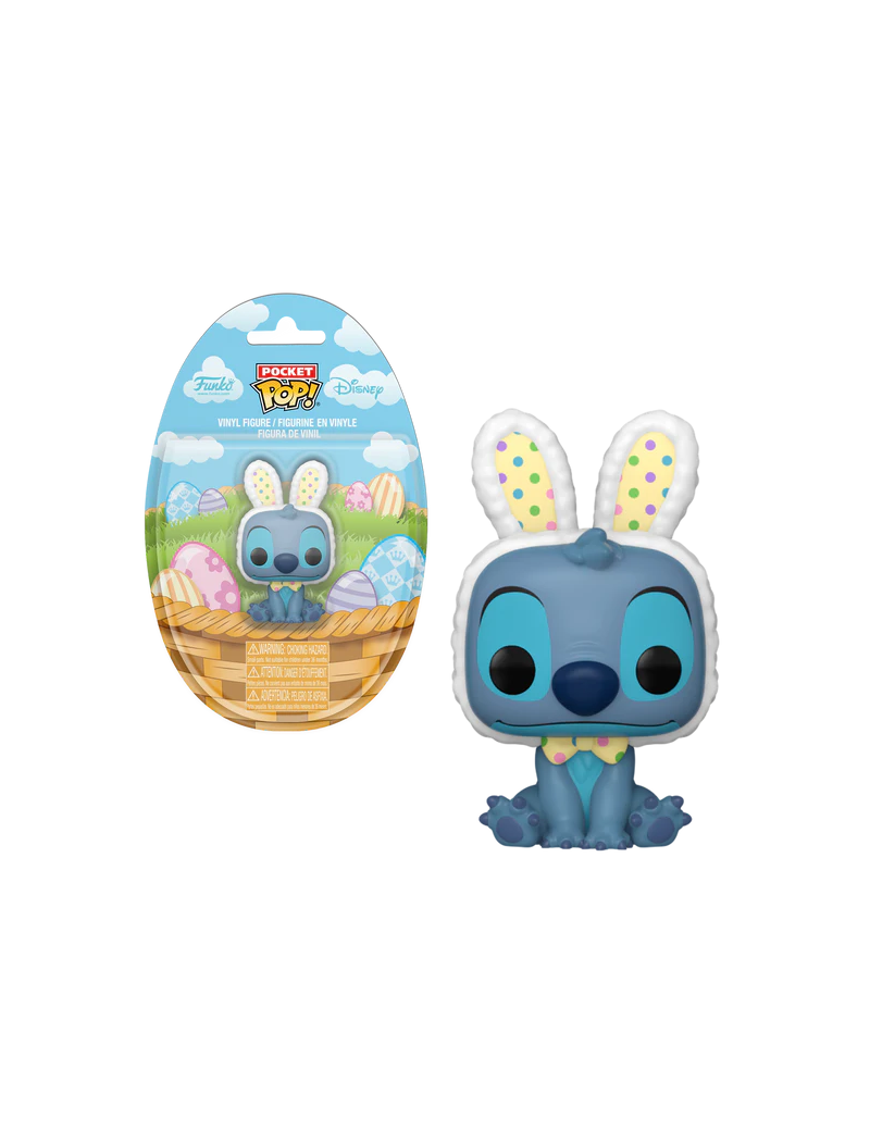 LILO & STITCH - Pocket Pop - Stitch (Paques) LILO & STITCH - Pocket Pop - Stitch (Paques)