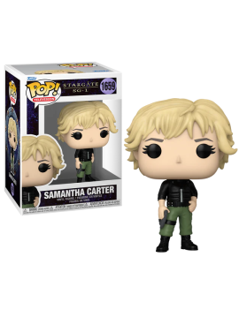 STARGATE SG1 - POP Television N° 1659 - Samantha Carter