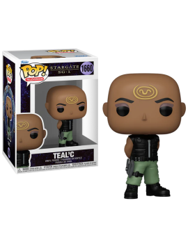 STARGATE SG1 - POP Television N° 1660 - Teal'c