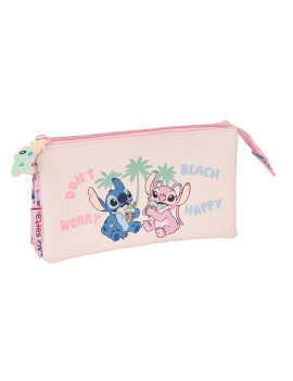 STITCH & ANGEL - Beach - Trousse Tripple