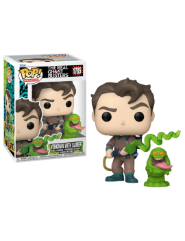 THE REAL GHOSTBUSTERS - POP & Buddy N° 1785 - Venkman avec Slimer