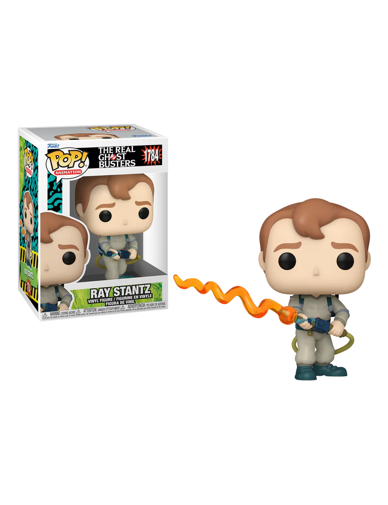 THE REAL GHOSTBUSTERS - POP Animation N° 1784 - Ray Stantz THE REAL GHOSTBUSTERS - POP Animation N° 1784 - Ray Stantz