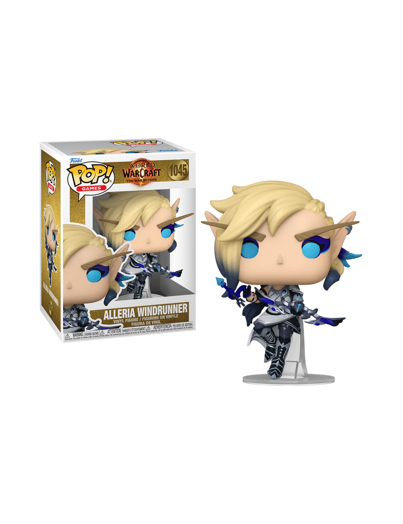 WORLD OF WARCRAFT - POP Games N° 1045 - Alleria Windrunner WORLD OF WARCRAFT - POP Games N° 1045 - Alleria Windrunner