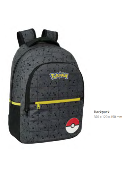 POKEMON - Logo - Sac à dos '45x32x12cm'