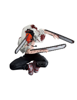 CHAINSAW MAN - Chainsaw Man - Figurine Vibration Stars 14cm