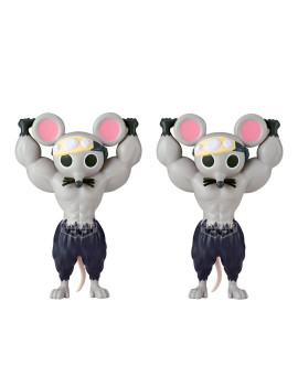 DEMON SLAYER - Muscular Mice - Figurine Figure Life 9cm