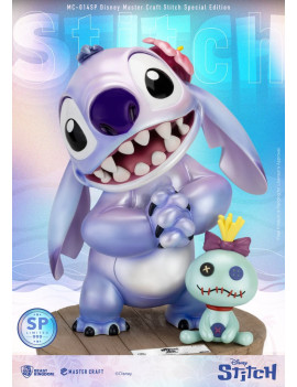DISNEY - Stitch - Statuette Master Craft Special Edition - 33.5cm