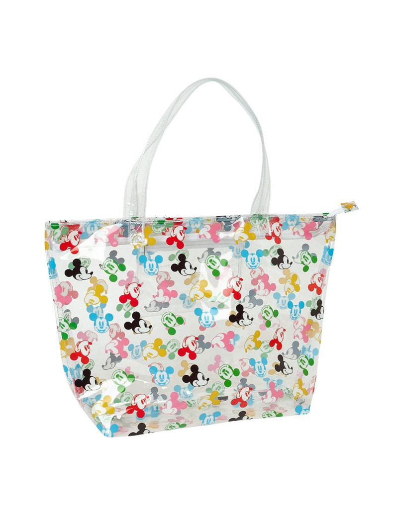 MICKEY - Beach - Sac de Plage Transparent '54x35x17cm' MICKEY - Beach - Sac de Plage Transparent '54x35x17cm'