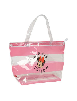 MINNIE - Beach - Sac de Plage Transparent '54x35x17cm'