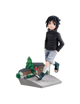 NARUTO SHIPPUDEN - Sasuke Uchiha "Go!" - Statuette G.E.M. 14cm