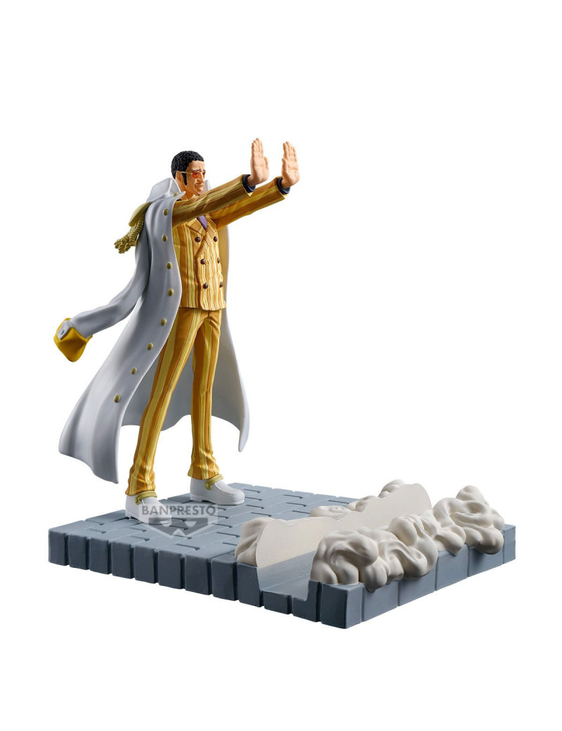 ONE PIECE - Kizaru Borsalino - Figurine Figure Life 12cm ONE PIECE - Kizaru Borsalino - Figurine Figure Life 12cm