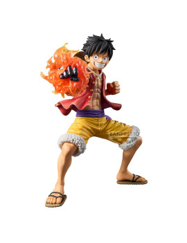 ONE PIECE - Monley D. Luffy - Figurine Grandista 21cm