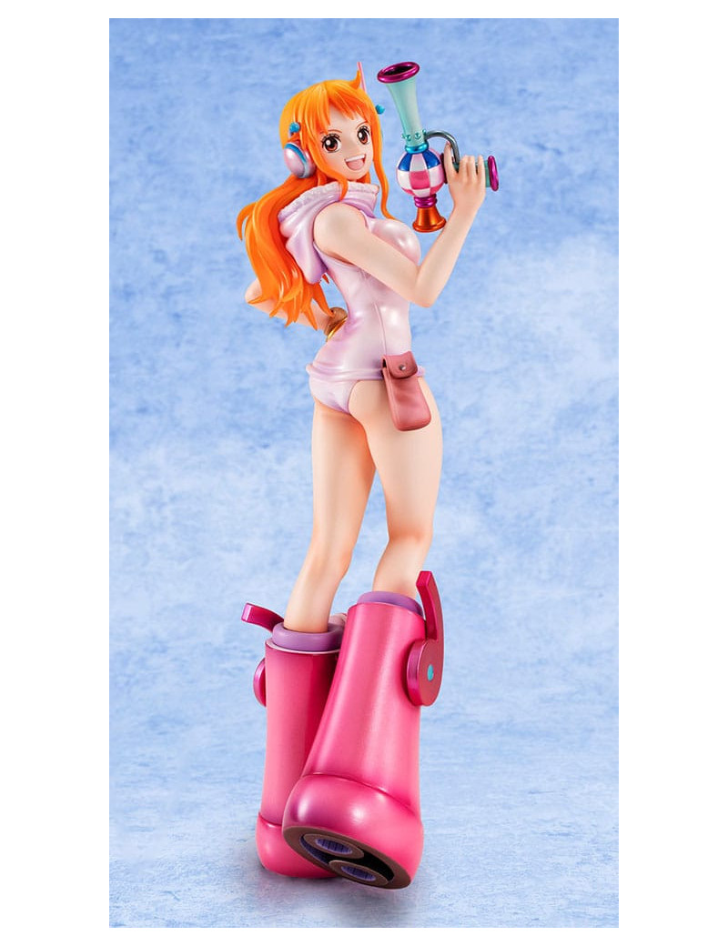 ONE PIECE - Nami "Evolutionary History" - Statuette P.O.P 25cm ONE PIECE - Nami "Evolutionary History" - Statuette P.O.P 25cm