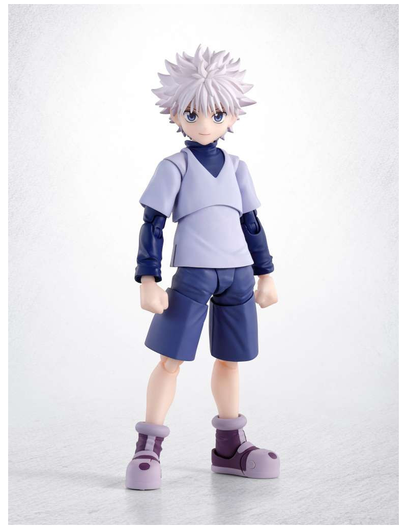 HUNTER X HUNTER - Killua - Figurine S.H. Figuarts 13.5cm HUNTER X HUNTER - Killua - Figurine S.H. Figuarts 13.5cm