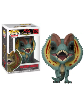 JURASSIC PARK - POP N° 550 - Dilophosaurus