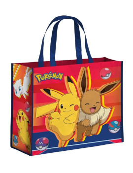 POKEMON - Pikachu & Evoli - Shopping Bag