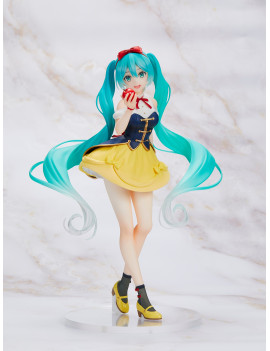 HATSUNE MIKU - Blanche-Neige - Statuette 18cm
