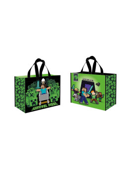 MINECRAFT - Survival Mode - Shopping Bag