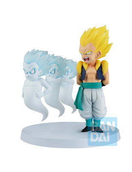 DRAGON BALL Z - Gotenks & Fantome - Figurine Dragon History II 13cm
