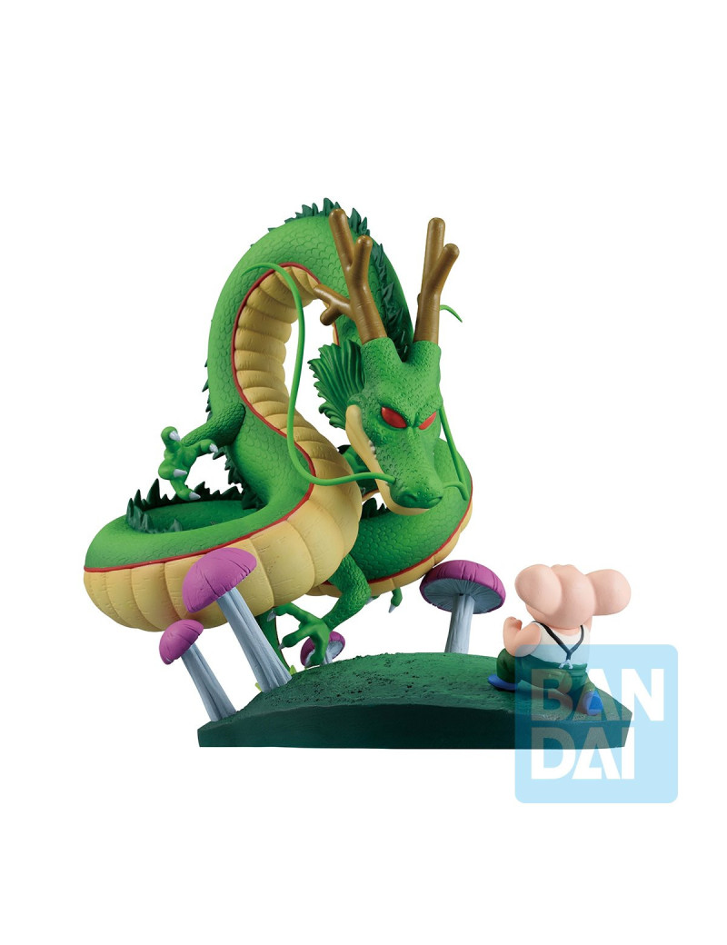 DRAGON BALL - Oolong & Shenron - Figurine Dragon History II 14cm DRAGON BALL - Oolong & Shenron - Figurine Dragon History II 14cm