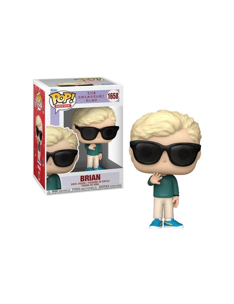BREAKFAST CLUB - POP Movies N° 1658 - Brian BREAKFAST CLUB - POP Movies N° 1658 - Brian