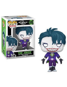 DC SUICIDE SQUAD ISEKAI - POP Animation N° 535 - Joker avec Chase