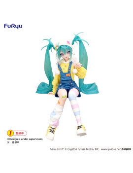 HATSUNE MIKU - Hatsune Miku "Lollipop" - Statuette Noodle Stopper 15cm
