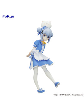 IS THE ORDER A RABBIT? - Chino - Statuette Trio-Try-It 18cm