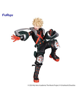 MY HERO ACADEMIA - Katsuki Bakugo - Statuette Trio-Try-It 21cm