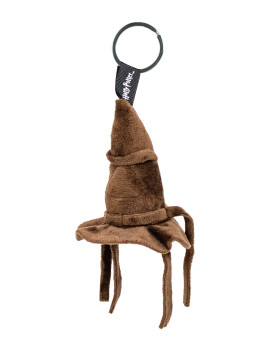 HARRY POTTER - Choixpeau - Porte-Clés Peluche avec Son - 10cm