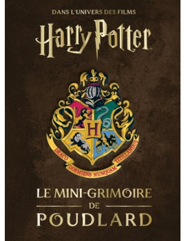 HARRY POTTER - Les mini-grimoires T07: Poudlard